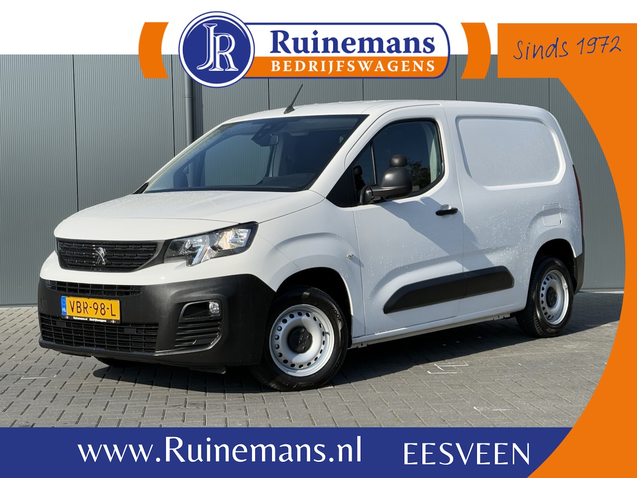 Peugeot Partner - 1.6 BlueHDI / L1H1 / 1e EIG. / AIRCO / CRUISE / ACHTERKLEP / PDC - AutoWereld.nl