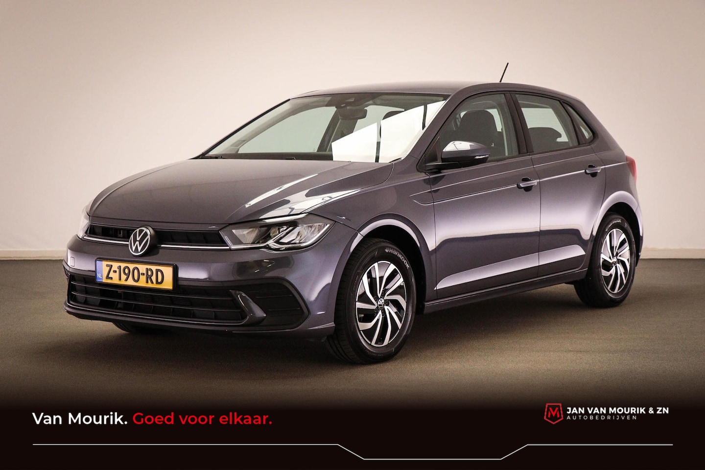 Volkswagen Polo - 1.0 TSI DSG Life | Virtual Cockpit | Front / Lane- Assist | Led | Dab | App Connect - AutoWereld.nl