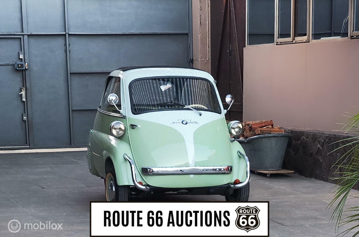 BMW Isetta - 300 1961 | Route 66 auctions - AutoWereld.nl