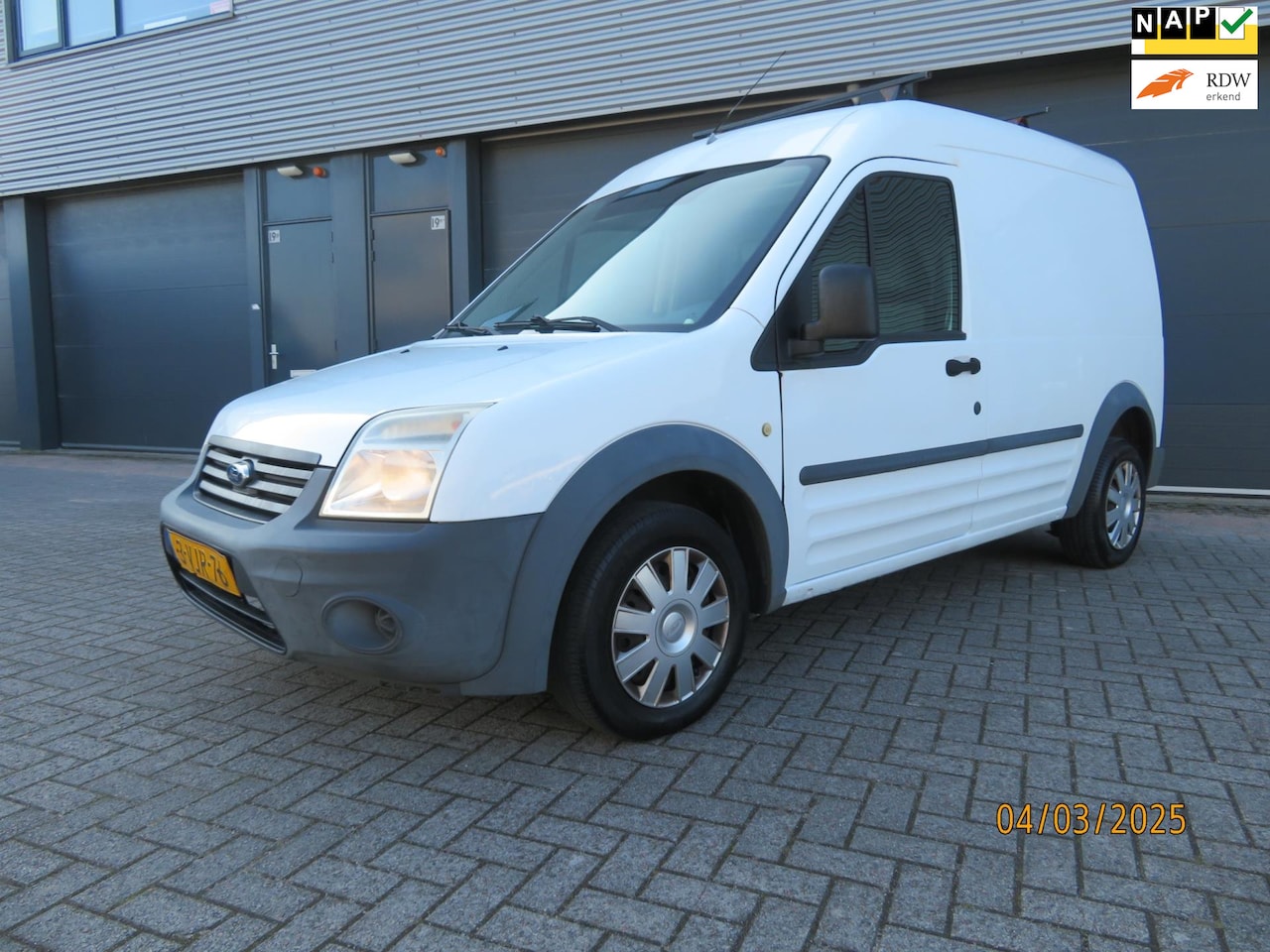 Ford Transit Connect - T230L 1.8 TDCi Ambiente 143588 km nap - AutoWereld.nl