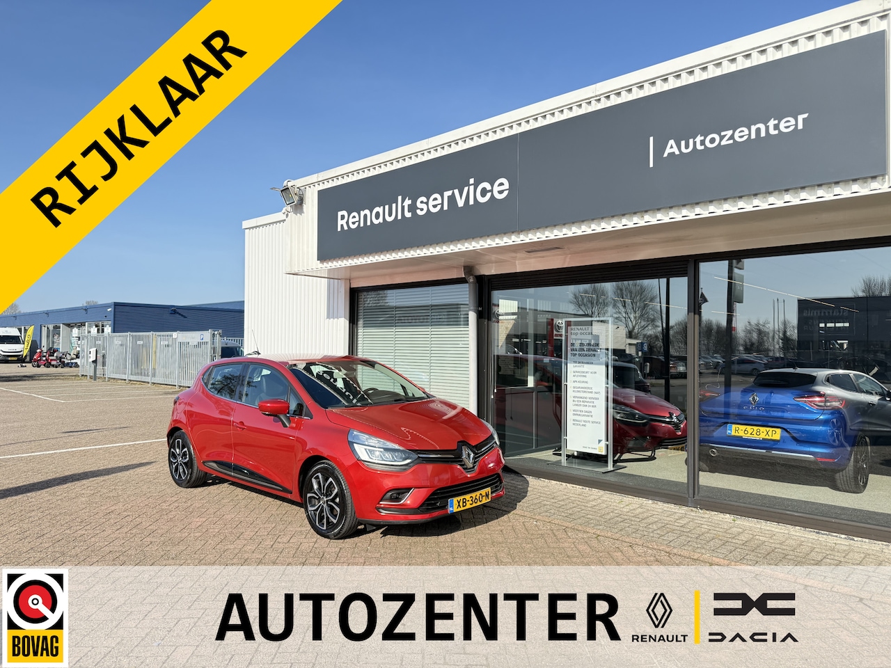 Renault Clio - IV fase2 Intens Tce 90 | trekhaak | full-LED | Android auto | tijdelijk gratis Top Aflever - AutoWereld.nl