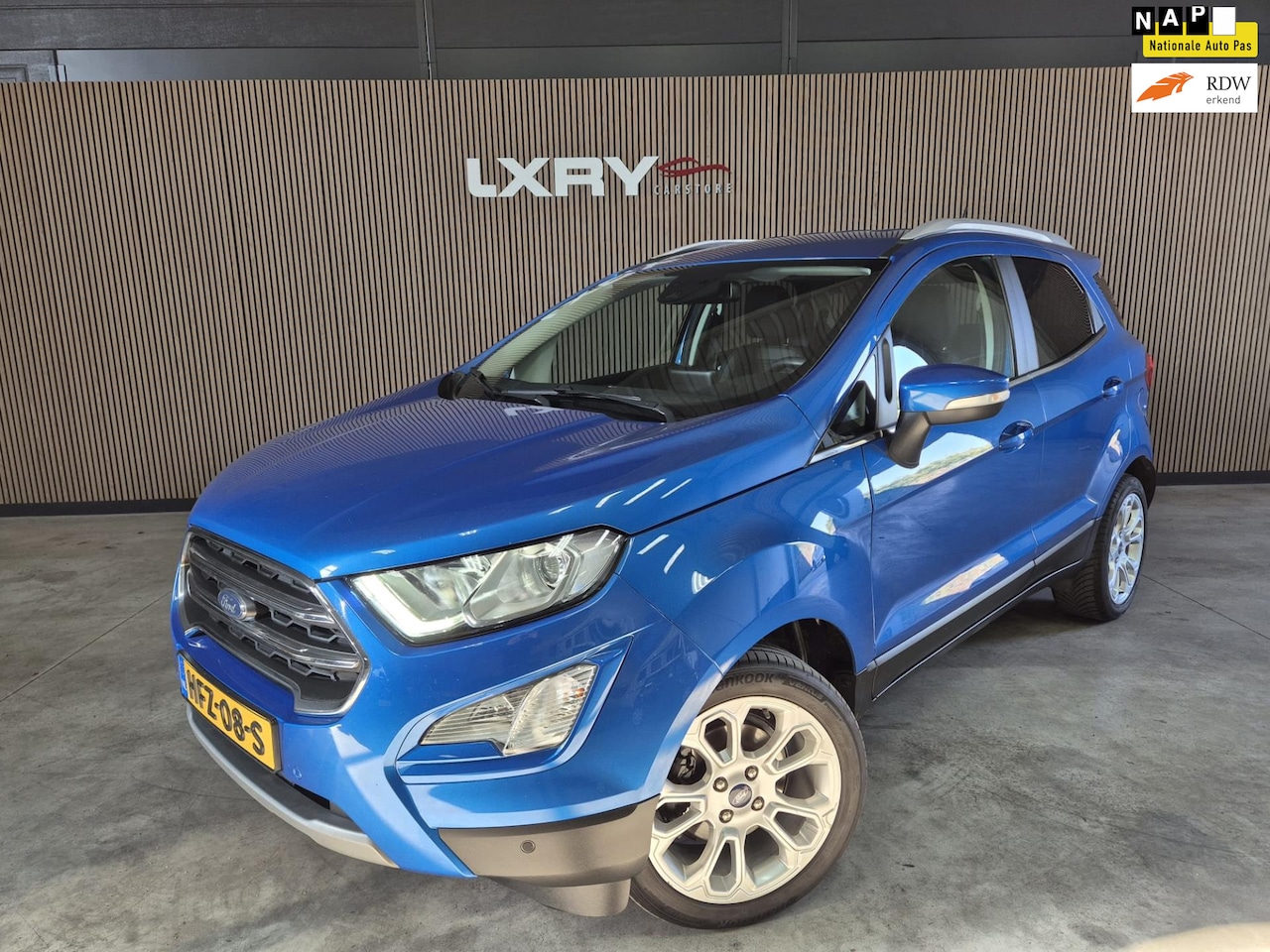 Ford EcoSport - 1.0 EcoBoost Titanium | Navi | Clima | Cruise | PDC | Camera | Stoel & Stuurwielverwarming - AutoWereld.nl