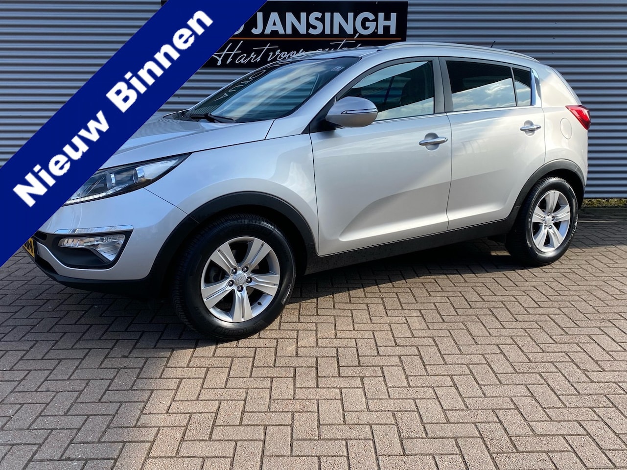 Kia Sportage - 2.0 Plus Pack Automaat! | Cruise Control | Climate Control | LM Velgen | RIJKLAARPRIJS INC - AutoWereld.nl