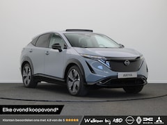 Nissan Ariya - e-4ORCE Advantage Edition Plus 91 kWh | Te bestellen | 22KW Lader | 20" Velgen | Led Matri