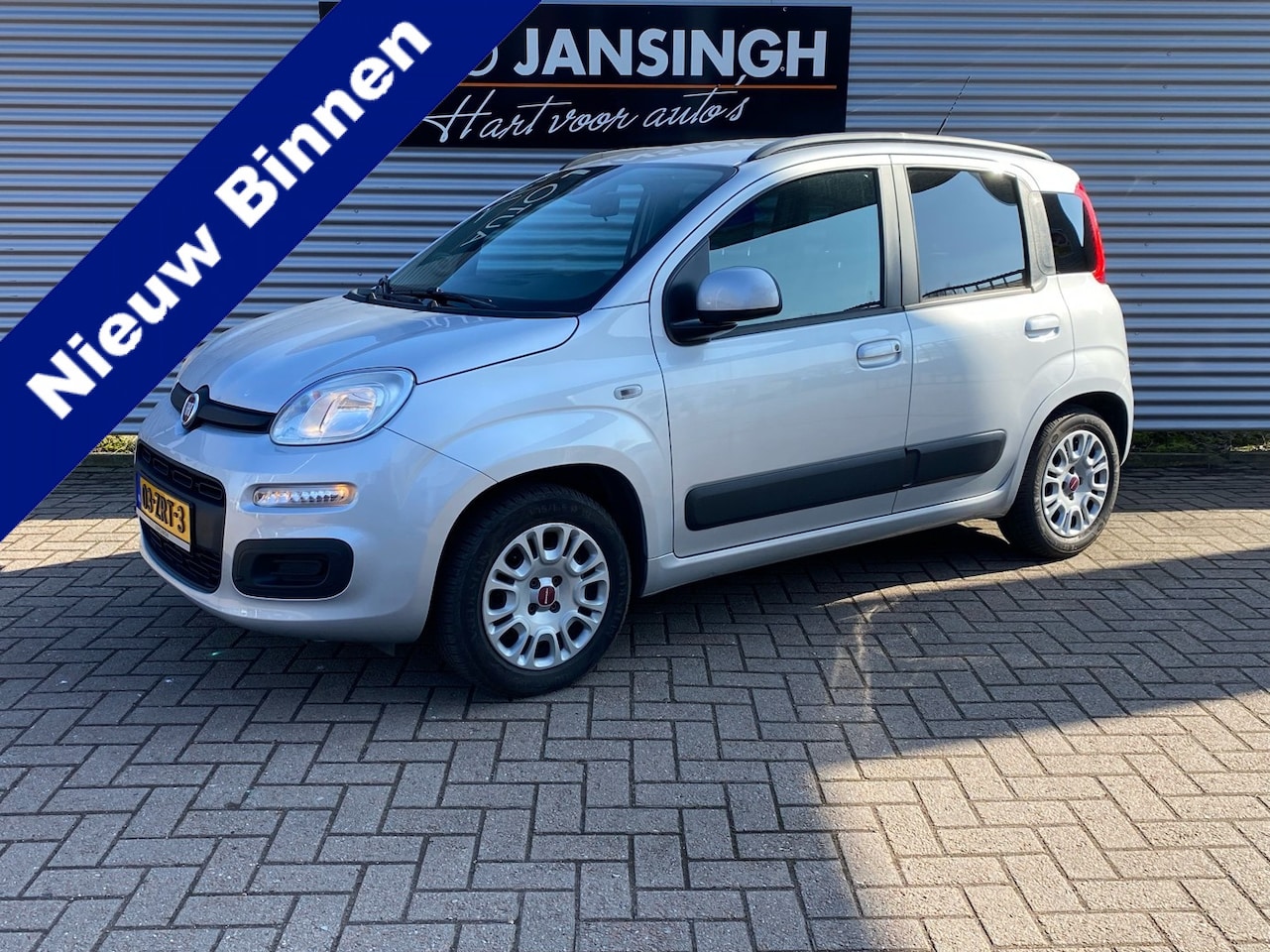 Fiat Panda - 0.9 TwinAir Lounge Automaat! | Afneembare Trekhaak! | Airco | Ndl auto!! | RIJKLAARPRIJS I - AutoWereld.nl