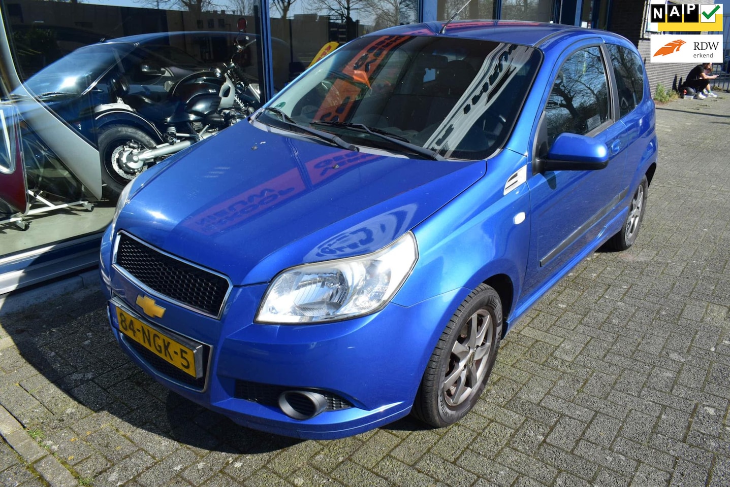 Chevrolet Aveo - 1.2 16V LS 1.2 16V LS+ - AutoWereld.nl