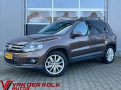 Volkswagen Tiguan - 1.4 TSI Sport&Style Nieuwe Ketting Navi Climate Stoelverwarming