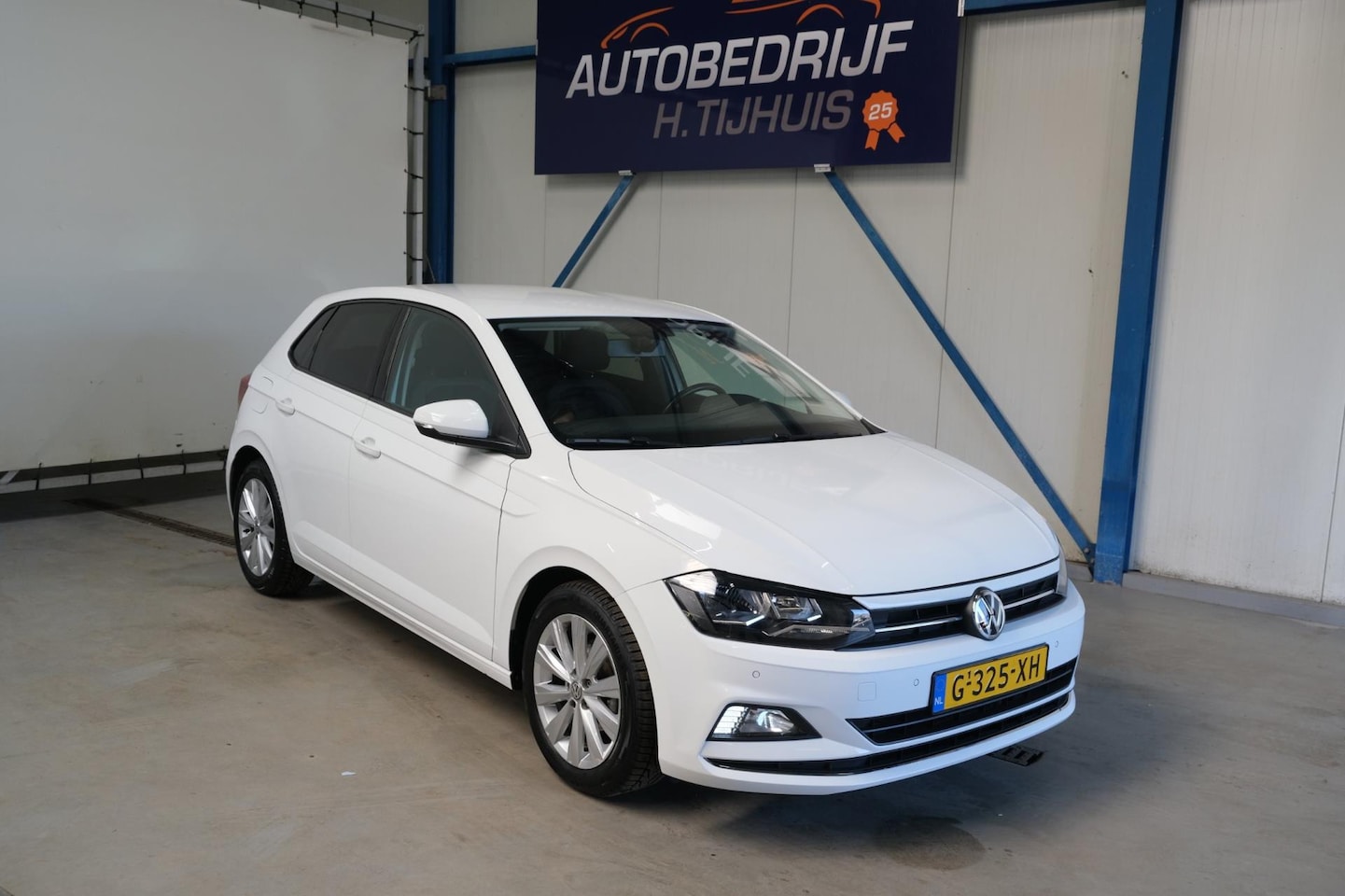 Volkswagen Polo - 1.0 TSI Highline Automaat - N.A.P. Airco, Cruise, Navi, PDC. - AutoWereld.nl