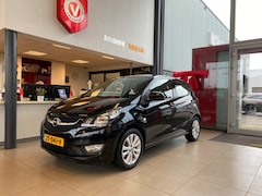 Opel Karl - 1.0 ecoFLEX 120 Jaar Edition, Airco, Cruisecontrol, Bleutooth met Spraakbediening, Usb Aan