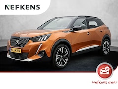 Peugeot 2008 - SUV GT Pack 130 pk Automaat | Navigatie | Achteruitrijcamera | Parkeersensoren Voor en Ach