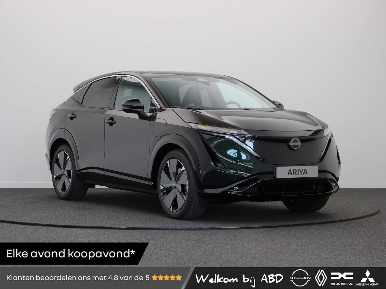 Nissan Ariya - e-4ORCE Advantage Edition Plus 91 kWh | Te bestellen! | 22KW Lader | 20" Velgen | Led Matr - AutoWereld.nl