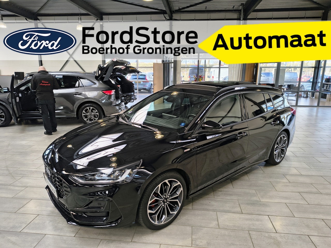 Ford Focus Wagon - EcoBoost Hybrid 155 pk ST Line Vignale | Pano | Winter Pack | Lederen bekl. | 18" | B&O | - AutoWereld.nl