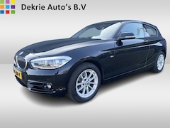 BMW 1-serie - 120i 184PK Automaat 3Drs. Sport Executive - Orig.NL / Airco-ecc. / Cruise-ctr. / Navigatie