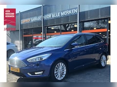 Ford Focus Wagon - BWJ 2015 | 1.0 126PK Titanium Edition | CAMERA | TREKHAAK | CLIMA | NAVI | PDC |