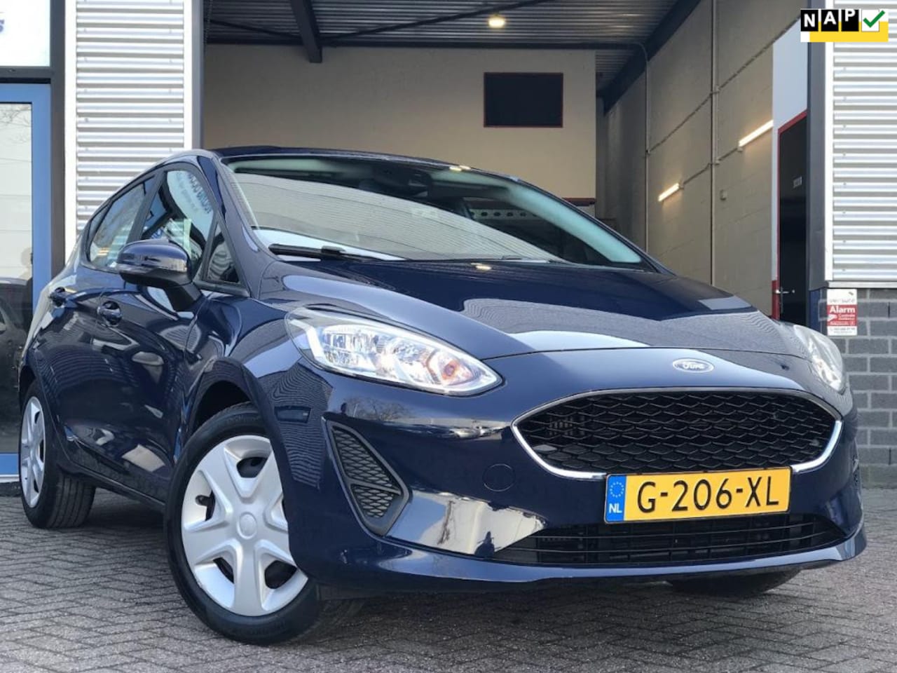 Ford Fiesta - 1.0 EcoBoost Connected|DAB|Lane Assist|Carplay - AutoWereld.nl