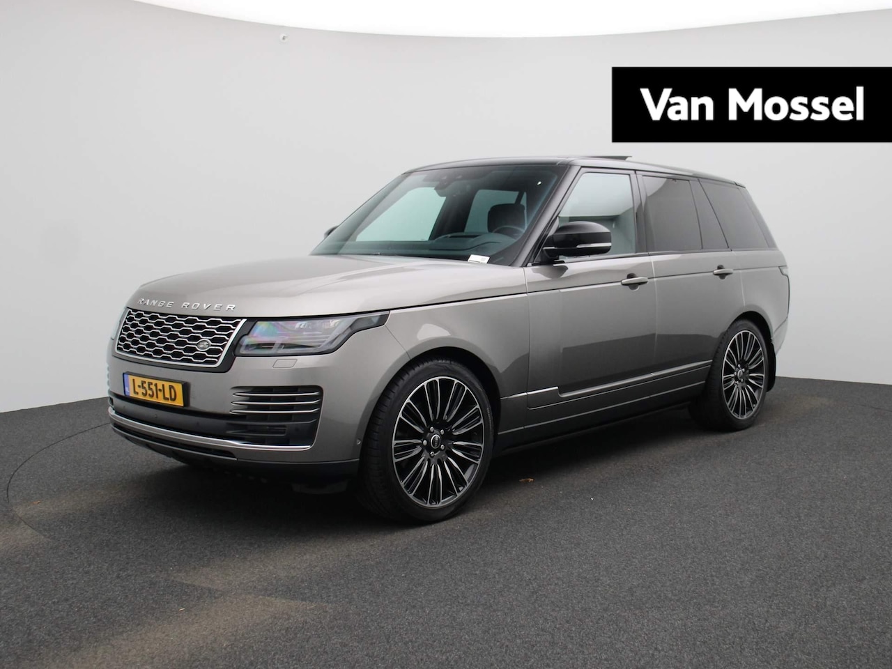 Land Rover Range Rover - 3.0 SDV6 Vogue | PANORAMADAK | HEAD UP DISPLAY | SOFTCLOSE | MERIDIAN AUDIO | STOELVERWARM - AutoWereld.nl