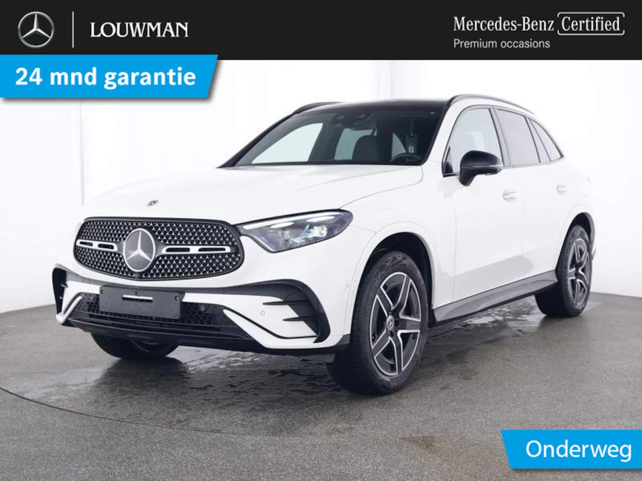 Mercedes-Benz GLC-klasse - 300 e 4-MATIC AMG NIGHT-pack | Premium Line | Panorama-Schuif/kanteldak | Rij-assistentiep - AutoWereld.nl