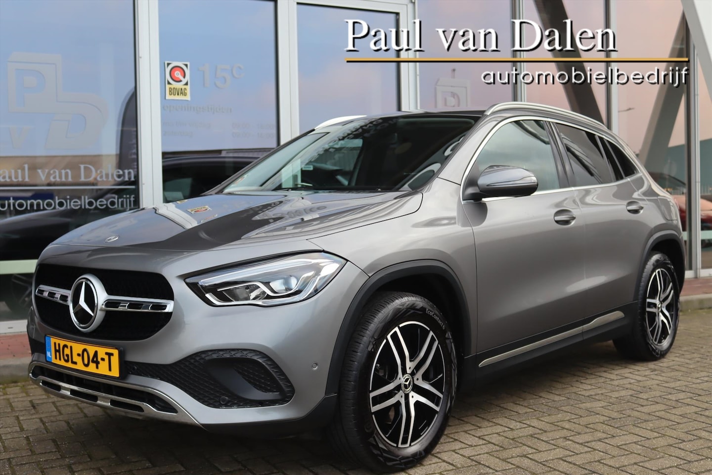 Mercedes-Benz GLA-Klasse - 250e 218PK AUTOMAAT LUXURY Navi | Widescreen | Sfeerverl. | Camera | Dodehoek | Leer | Car - AutoWereld.nl