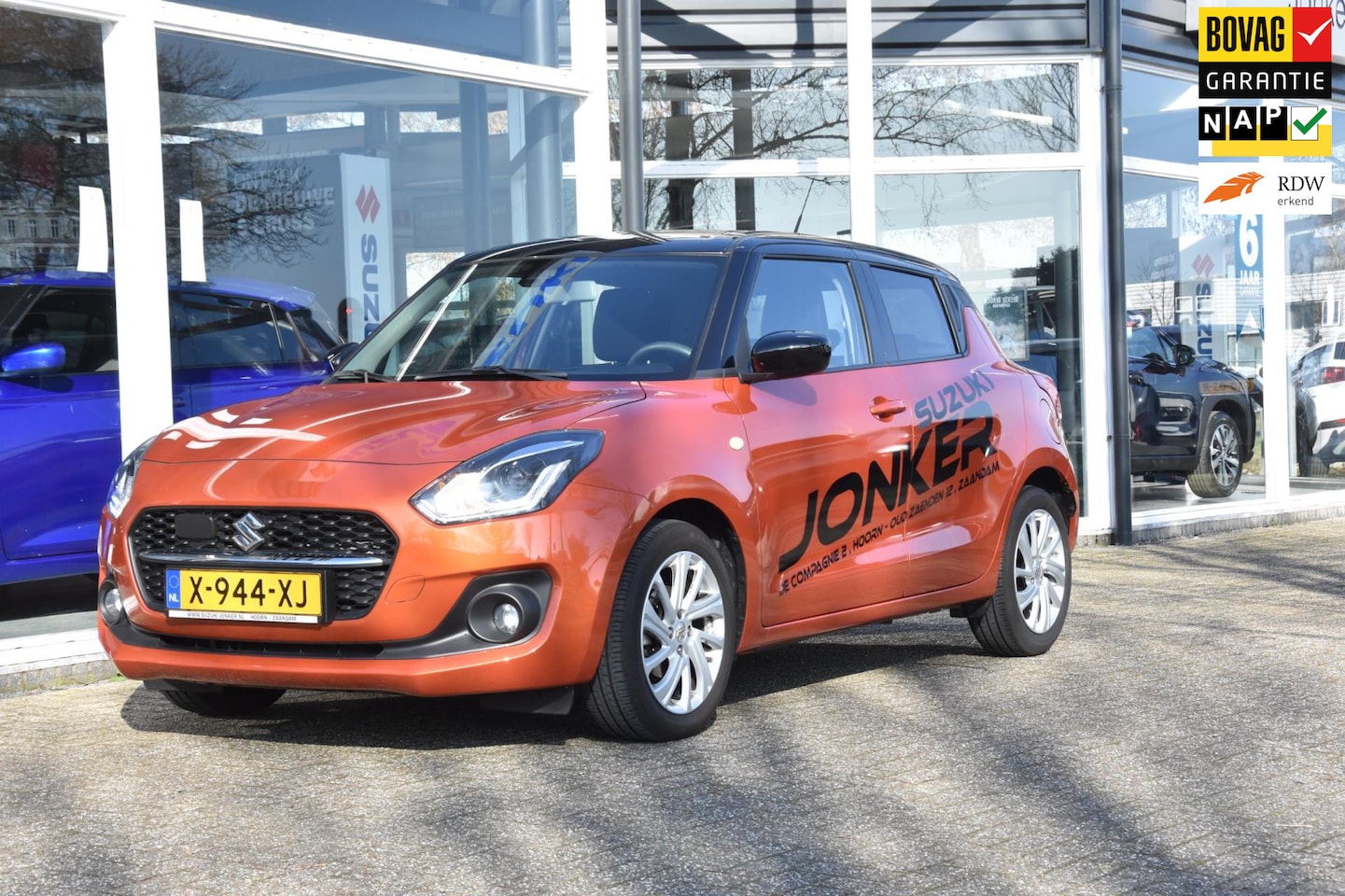 Suzuki Swift - 1.2 Select Smart Hybrid-Demo - AutoWereld.nl