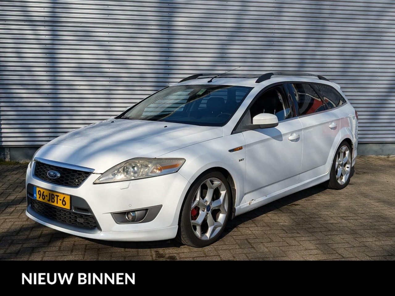 Ford Mondeo Wagon - 2.5-20V Duratec-ST Titanium // 220PK - Trekhaak - Inruildeal - Meeneemprijs - AutoWereld.nl