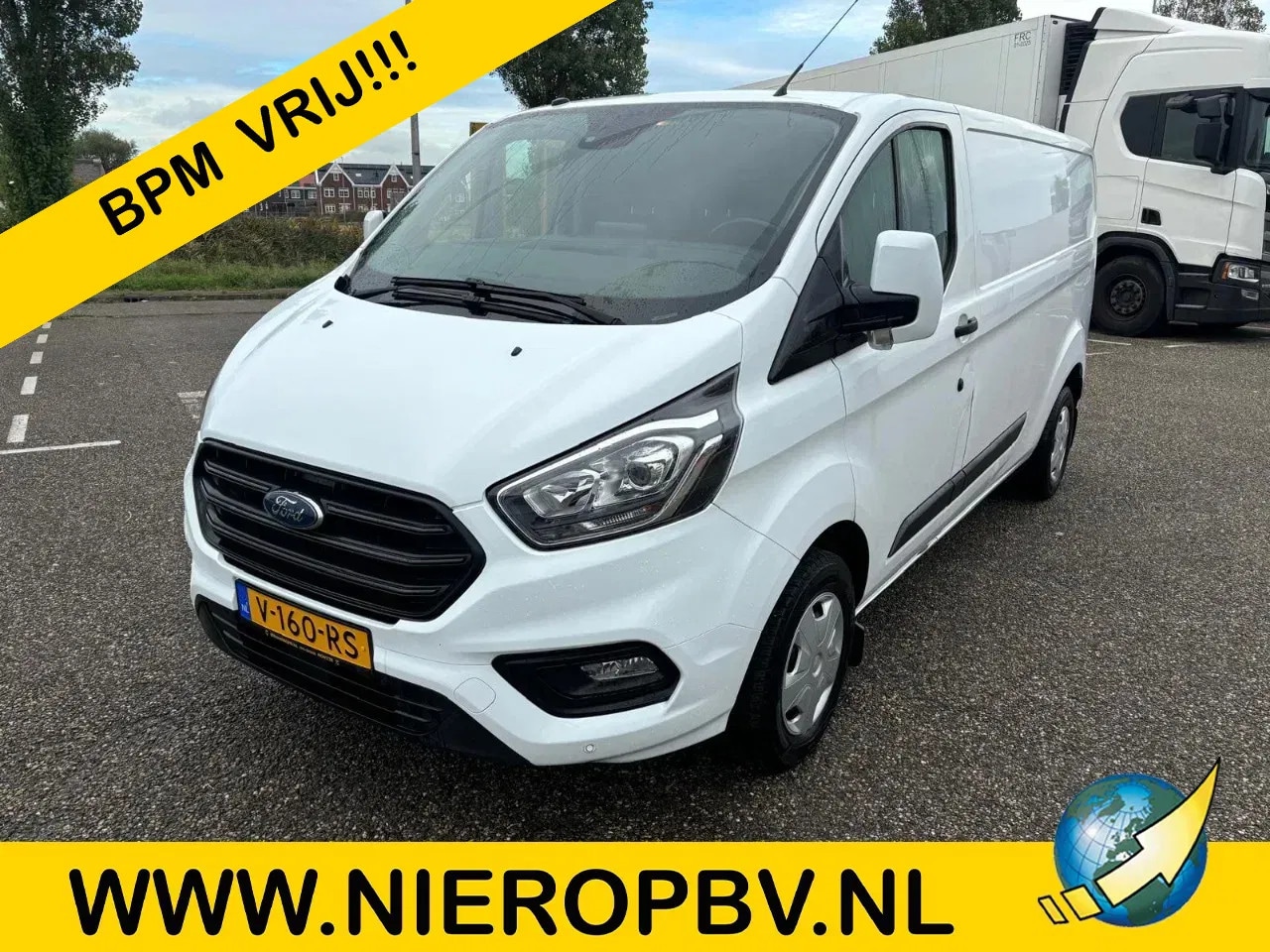 Ford Transit Custom - 2.0TDCI L2H1 Airco Navi Camera Cruisecontrol Trekhaak - AutoWereld.nl