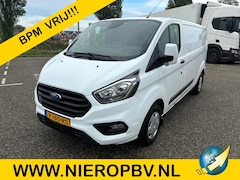 Ford Transit Custom - 2.0TDCI L2H1 Airco Navi Camera Cruisecontrol Trekhaak