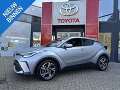 Toyota C-HR - 1.8 HYBRID DYNAMIC TREKHAAK 4 SEIZOENEN BANDEN APPLE/ANDROID AD-CRUISE 18"LMV