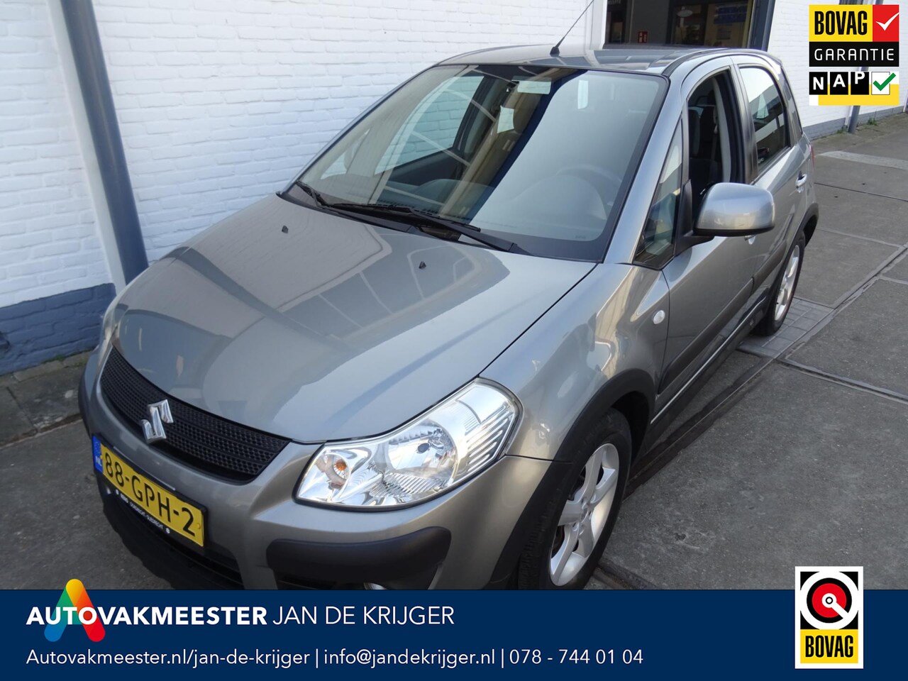 Suzuki SX4 - 1.6 Exclusive 1.6 Exclusive - AutoWereld.nl