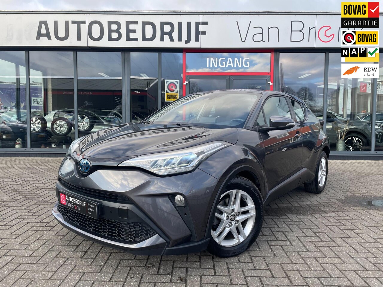 Toyota C-HR - 1.8 Hybrid Active | Camera | PDC | Cruise - AutoWereld.nl