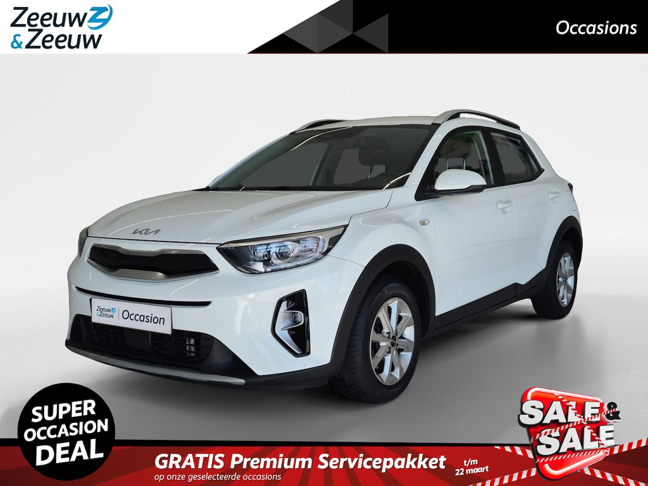 Kia Stonic - 1.0 T-GDi MHEV DynamicLine | Airco | Camera | Android auto/ Apple carplay | LM Velgen | - AutoWereld.nl