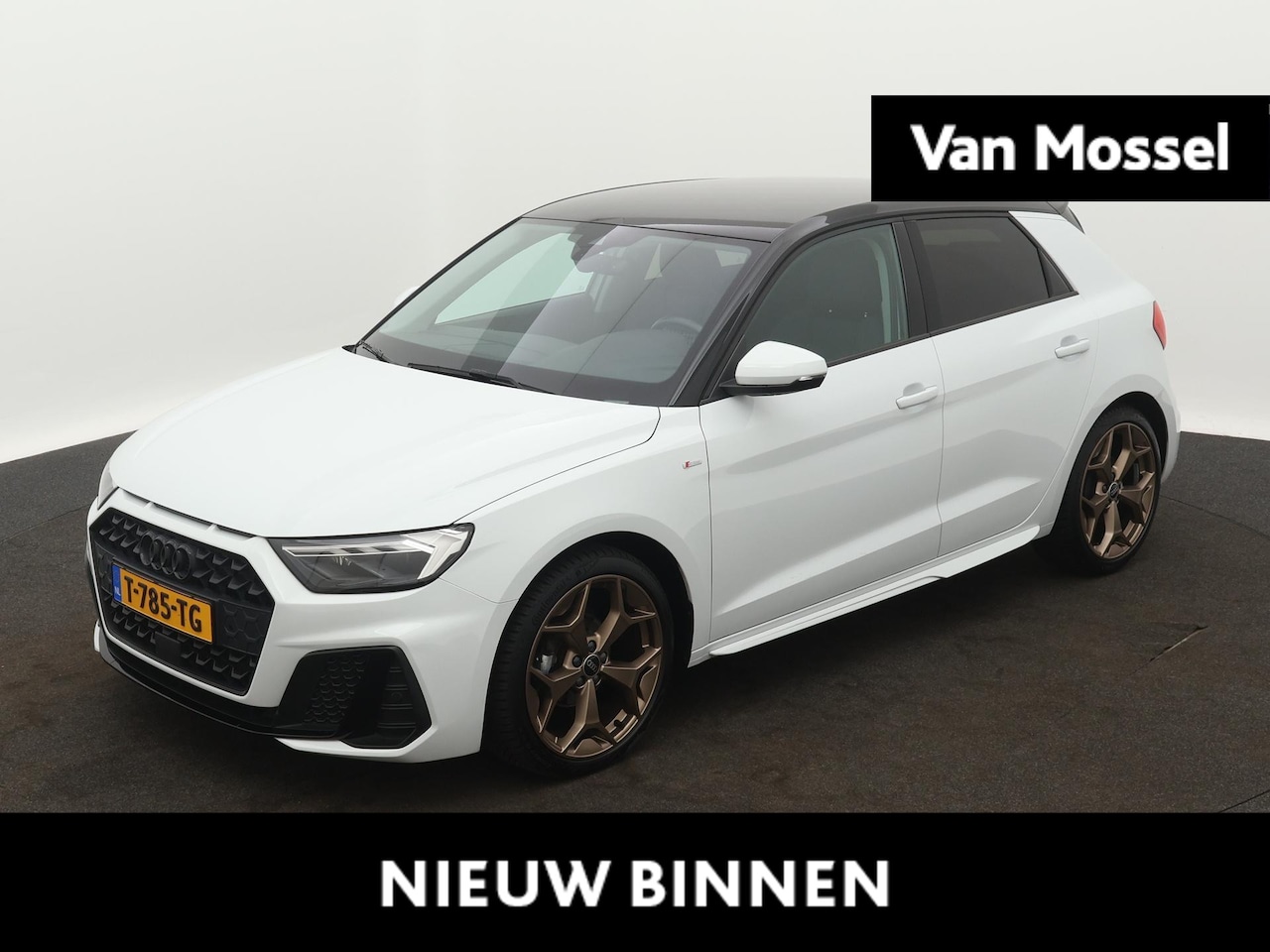 Audi A1 Sportback - 25 TFSI S edition 95 PK | S-line exterieur | Automaat | Achteruitrijcamera | Navigatie | P - AutoWereld.nl