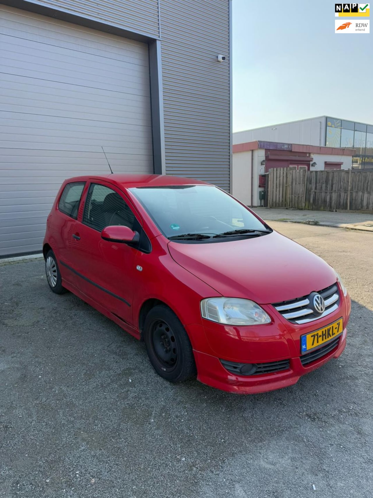 Volkswagen Fox - 1.4 Trendline 1.4 Trendline - AutoWereld.nl