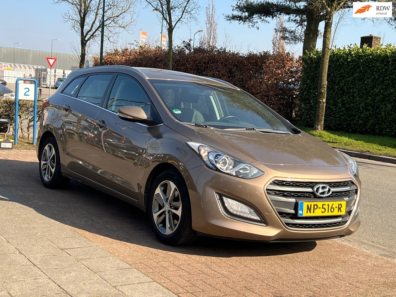 Hyundai i30 - 1.6i i-Catcher *FaceLift Mdl. |Nette Auto - AutoWereld.nl