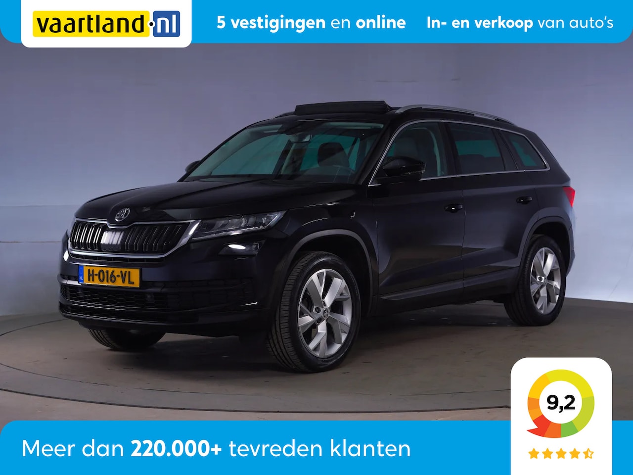 Skoda Kodiaq - 1.5 TSI Business Edition Style Comfort Aut. 7 pers. [ Panorama Leder/Alcantara Adapt.cruis - AutoWereld.nl