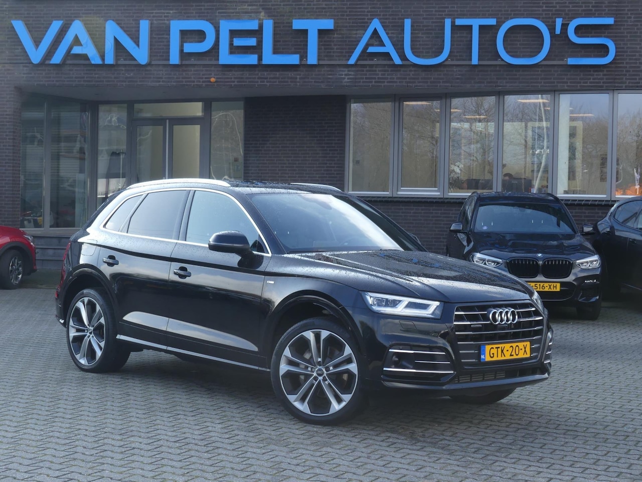 Audi Q5 - 55 TFSI e quattro Competition / PANO / B&O Audio / 20" - AutoWereld.nl