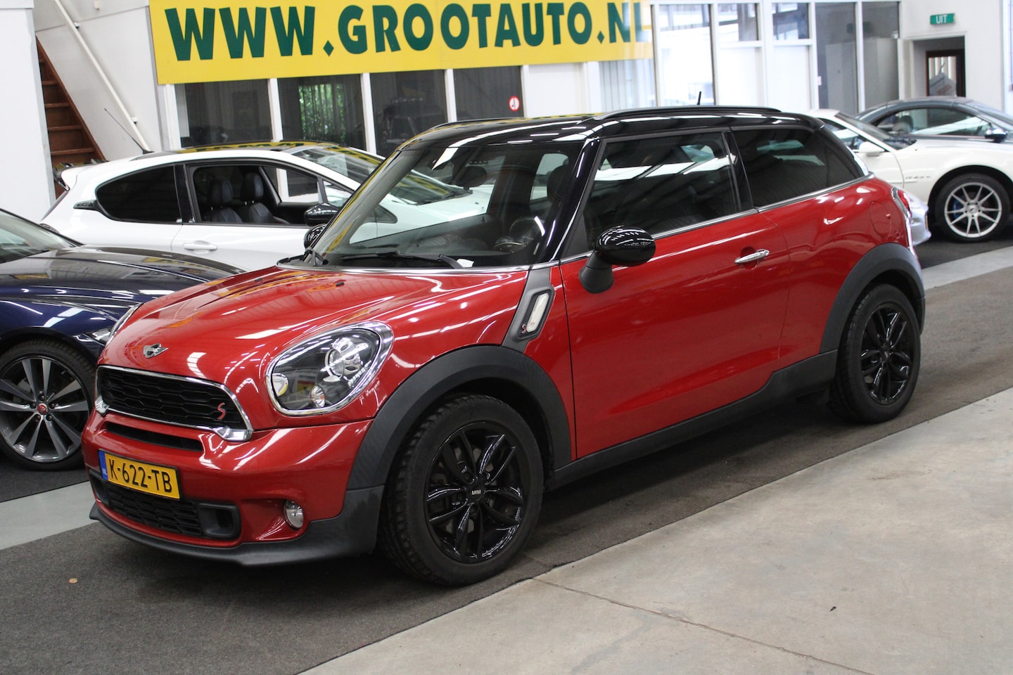 MINI Paceman - Mini 1.6 Cooper S ALL4 Chili 184pk Airco, Leer, Navi, Stoelverwarming, Cruise control, - AutoWereld.nl