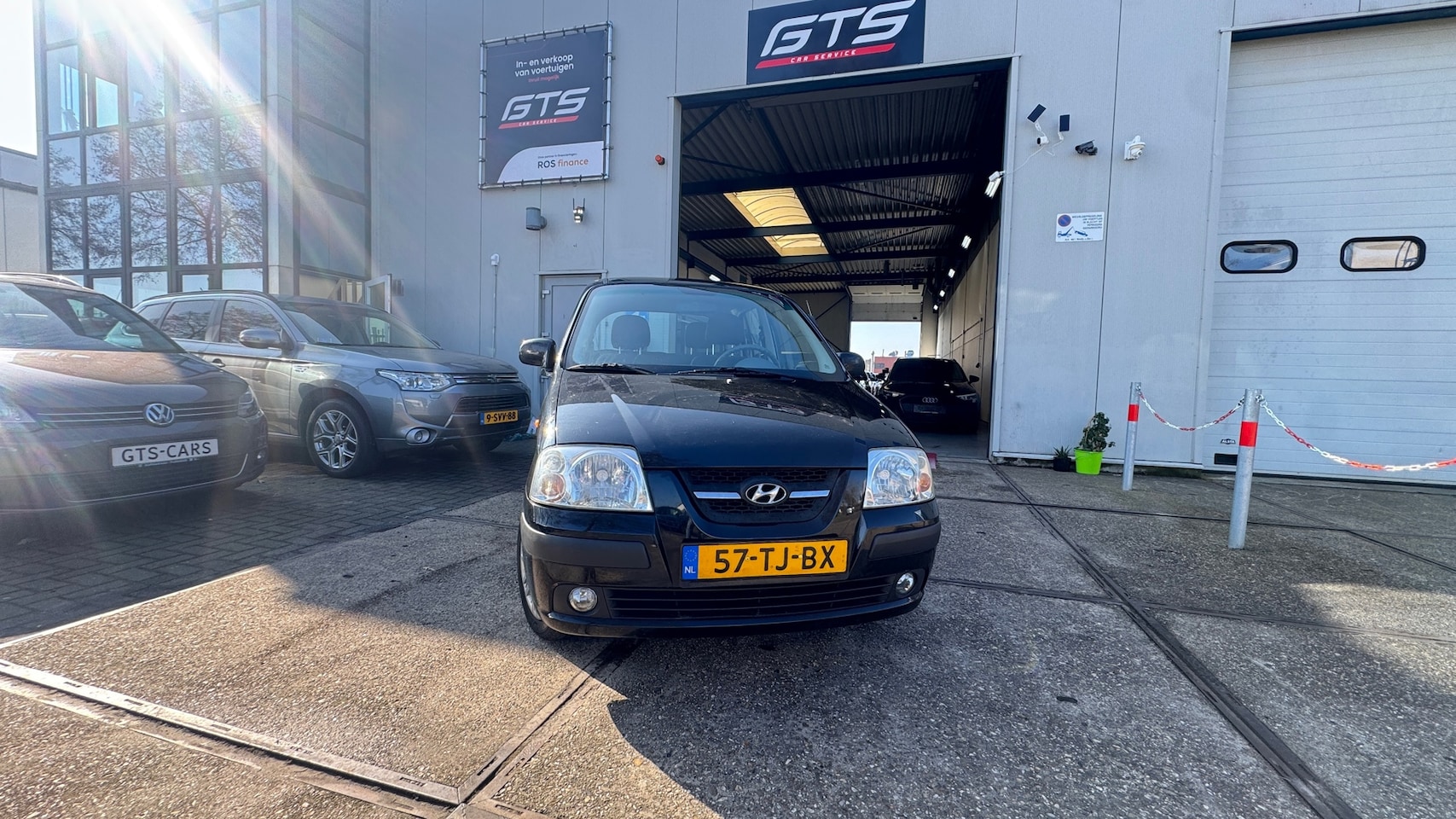 Hyundai Atos - 1.1i Dynamic Cool 1.1i Dynamic Cool - AutoWereld.nl