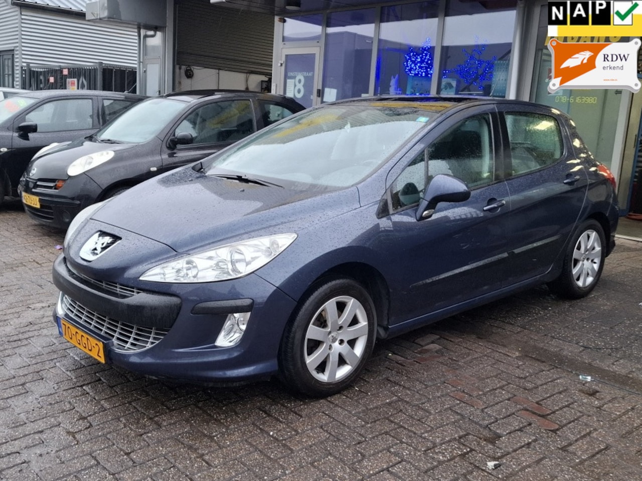 Peugeot 308 - 1.6 VTi XS 5-Drs Pano/Airco MOTORPROBLEEM! - AutoWereld.nl