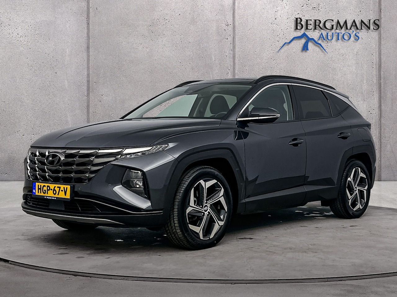 Hyundai Tucson - 1.6 T-GDI PHEV Comfort Smart Sky 4WD // TREKHAAK // DEALERONDERHOUDEN // PANODAK // - AutoWereld.nl