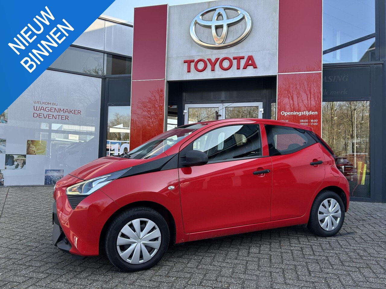 Toyota Aygo X - X-FUN 5-DEURS AIRCO CENTRL-VERGR-AFST. EL-RAMEN USB BLUETOOTH AUDIO-STUURWIELBED. NL-AUTO - AutoWereld.nl