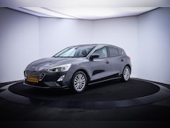 Ford Focus - 1.0 E/B 125Pk TITANIUM Business NAVI/CARPLAY/STUUR+STOELVERW./CRUISE/CLIMA/AFN TREKHAAK/VO