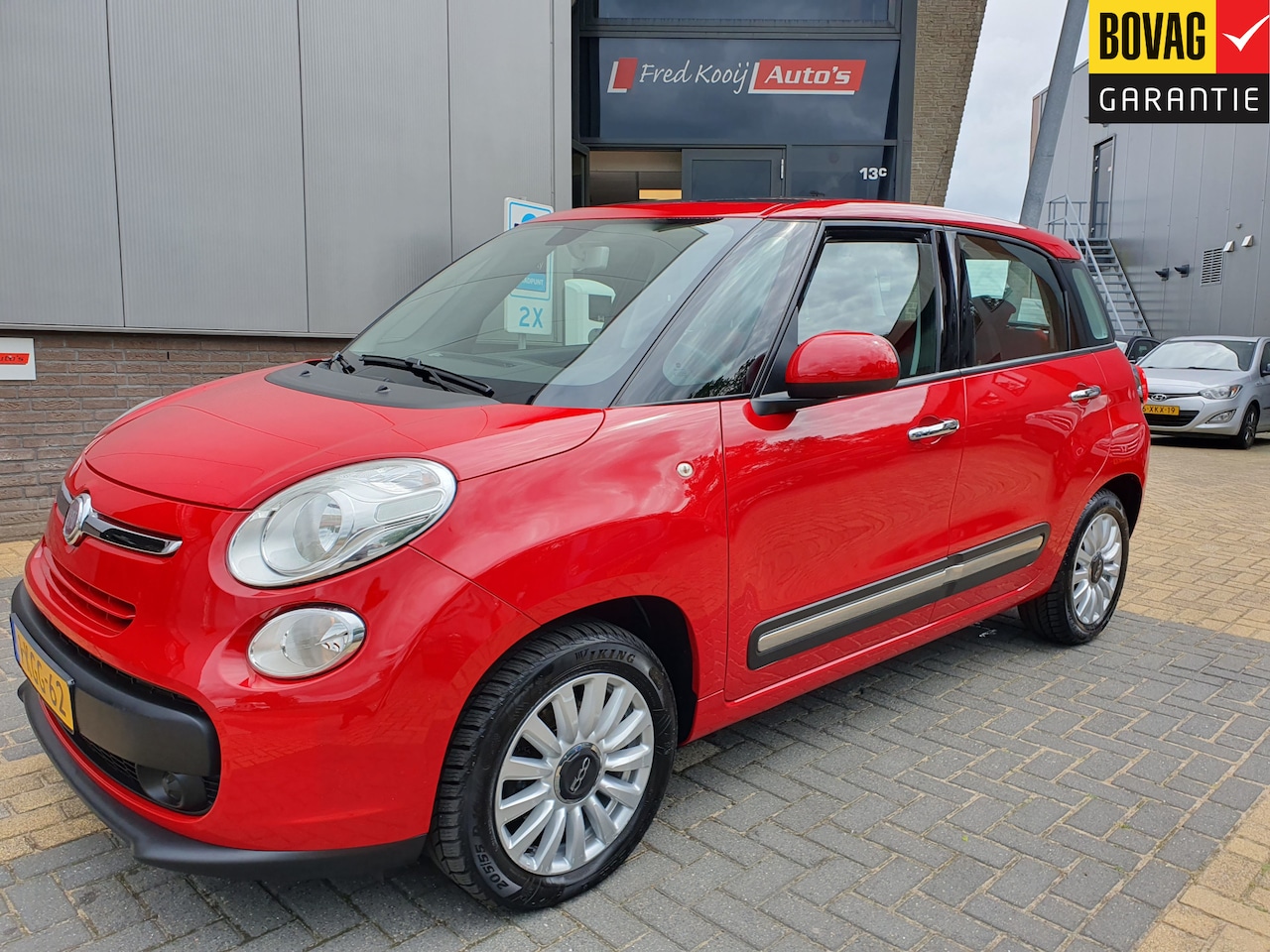 Fiat 500 L - 0.9 TwinAir Easy Eco 0.9 TwinAir Easy Eco - AutoWereld.nl