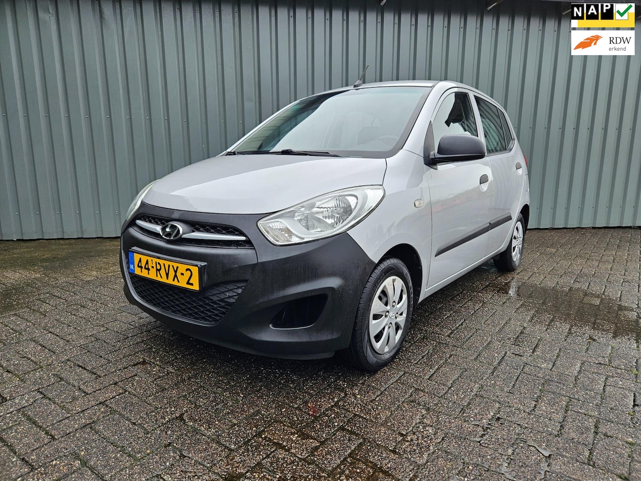 Hyundai i10 - 1.1 Pure 1.1 Pure - AutoWereld.nl