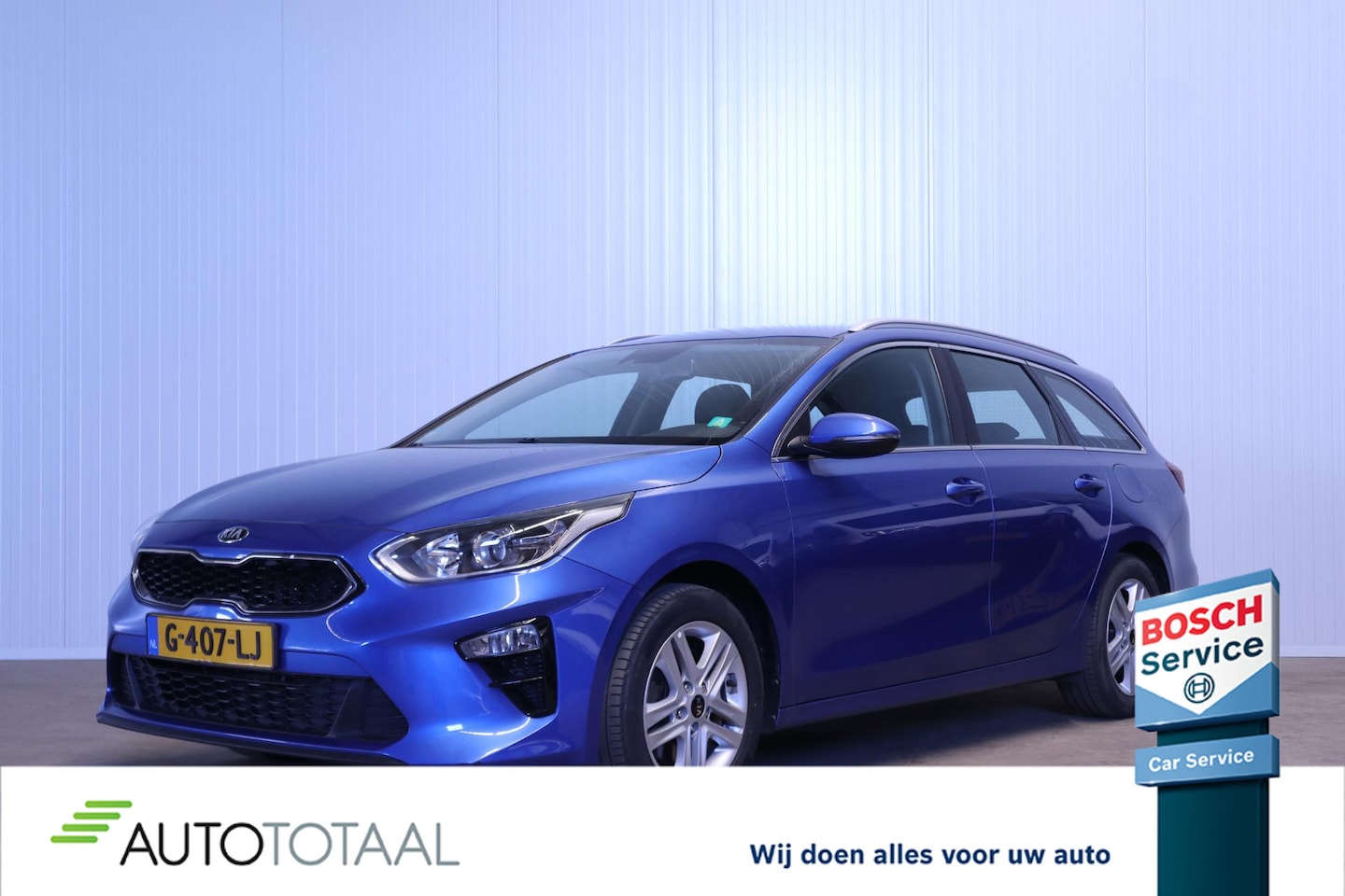 Kia Cee'd Sportswagon - Ceed 1.0 T-GDi DynamicLine CLIMATE - CRUISE - PDC - DAB - AutoWereld.nl