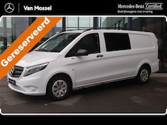 Mercedes-Benz Vito - 116 CDI Aut. XL Dub.Cab. |AIRCO/LED/APPLEPLAY/CAMERA |Certified