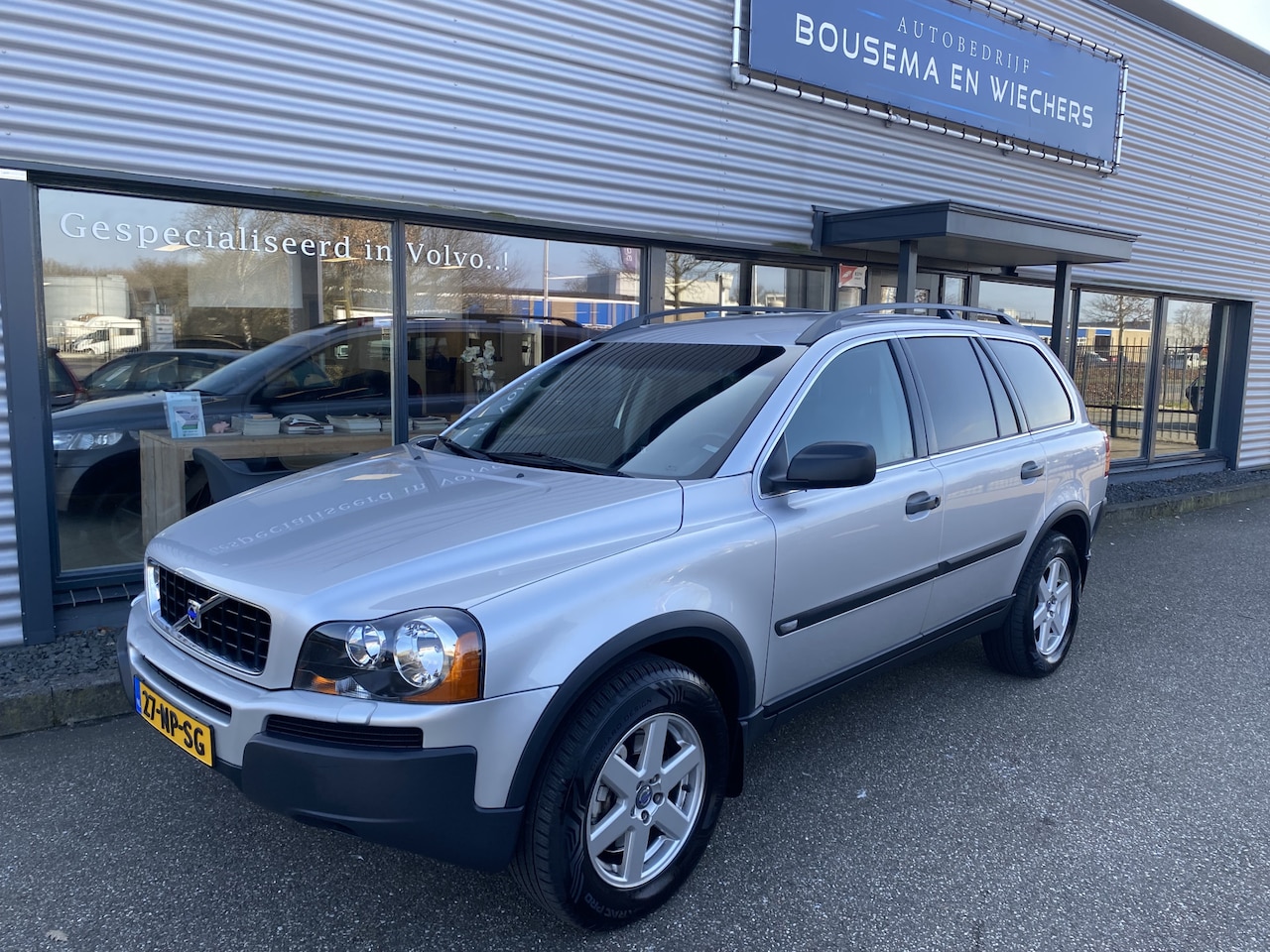 Volvo XC90 - 2.5 T Elite 7 Pers. LPG-G3 - AutoWereld.nl