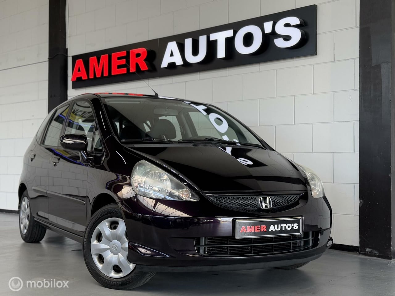 Honda Jazz - 1.4 Automaat/Nieuwe APK/Airco/trekhaak/100%/TOP! - AutoWereld.nl