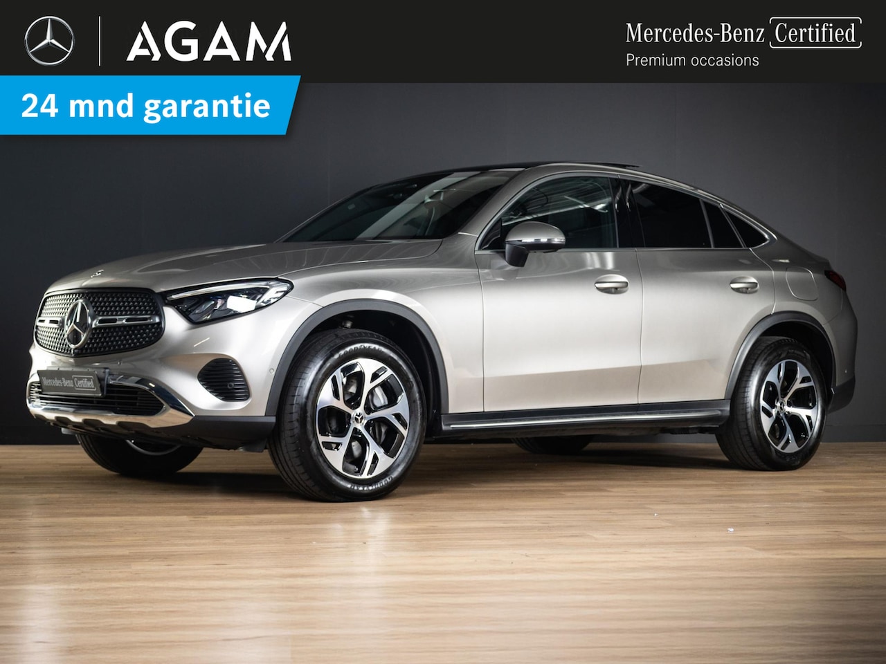 Mercedes-Benz GLC-klasse Coupé - 300e 4MATIC Luxury Line 300e 4MATIC Luxury Line - AutoWereld.nl