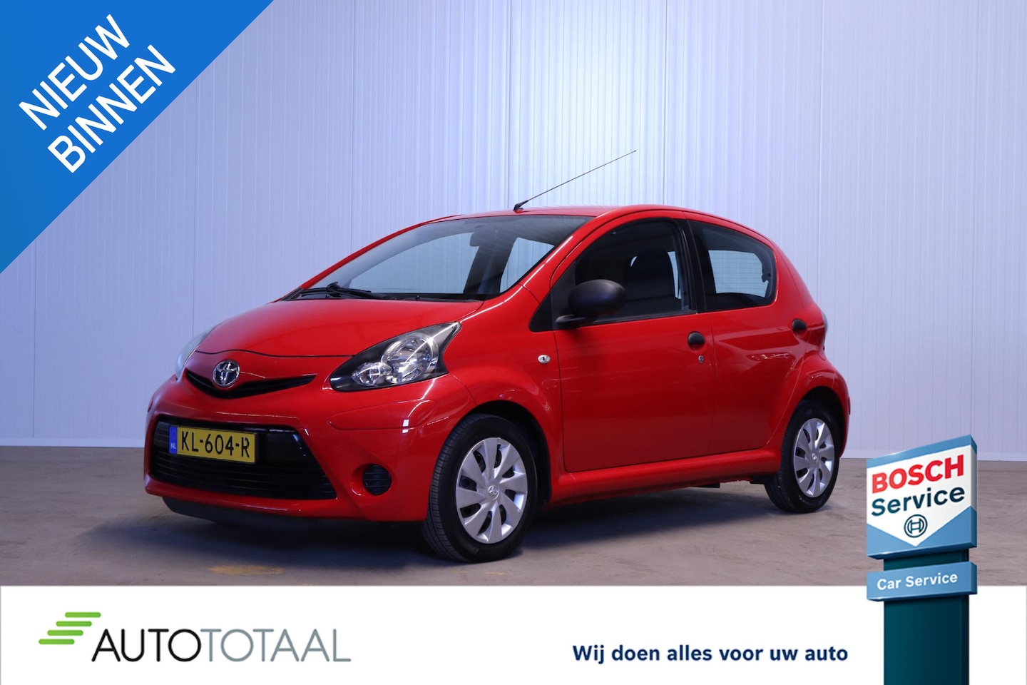 Toyota Aygo - 1.0 Access - AutoWereld.nl