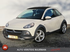 Opel ADAM - 1.0 Turbo Rocks, Cabriodak, Stoel en Stuurverwarming, ORG NL 18 Inch, half leder, mooie co